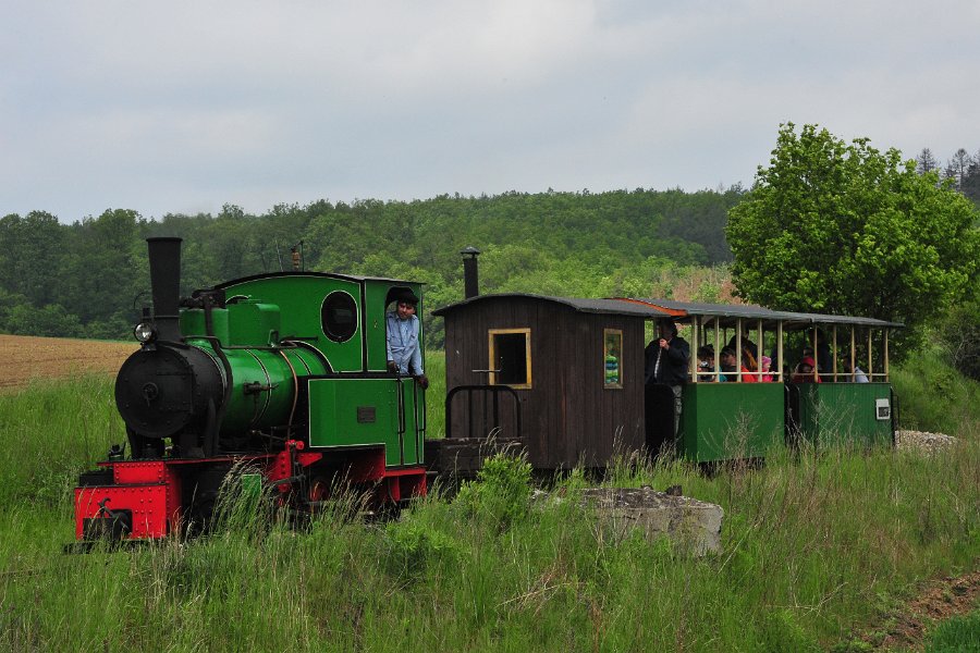Henschel Heeresfeldbahnlok von Zastávka u Brna nach Důl Jindřich (18)
